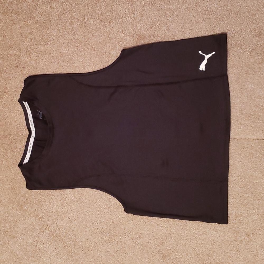 Puma Women's Black Tank